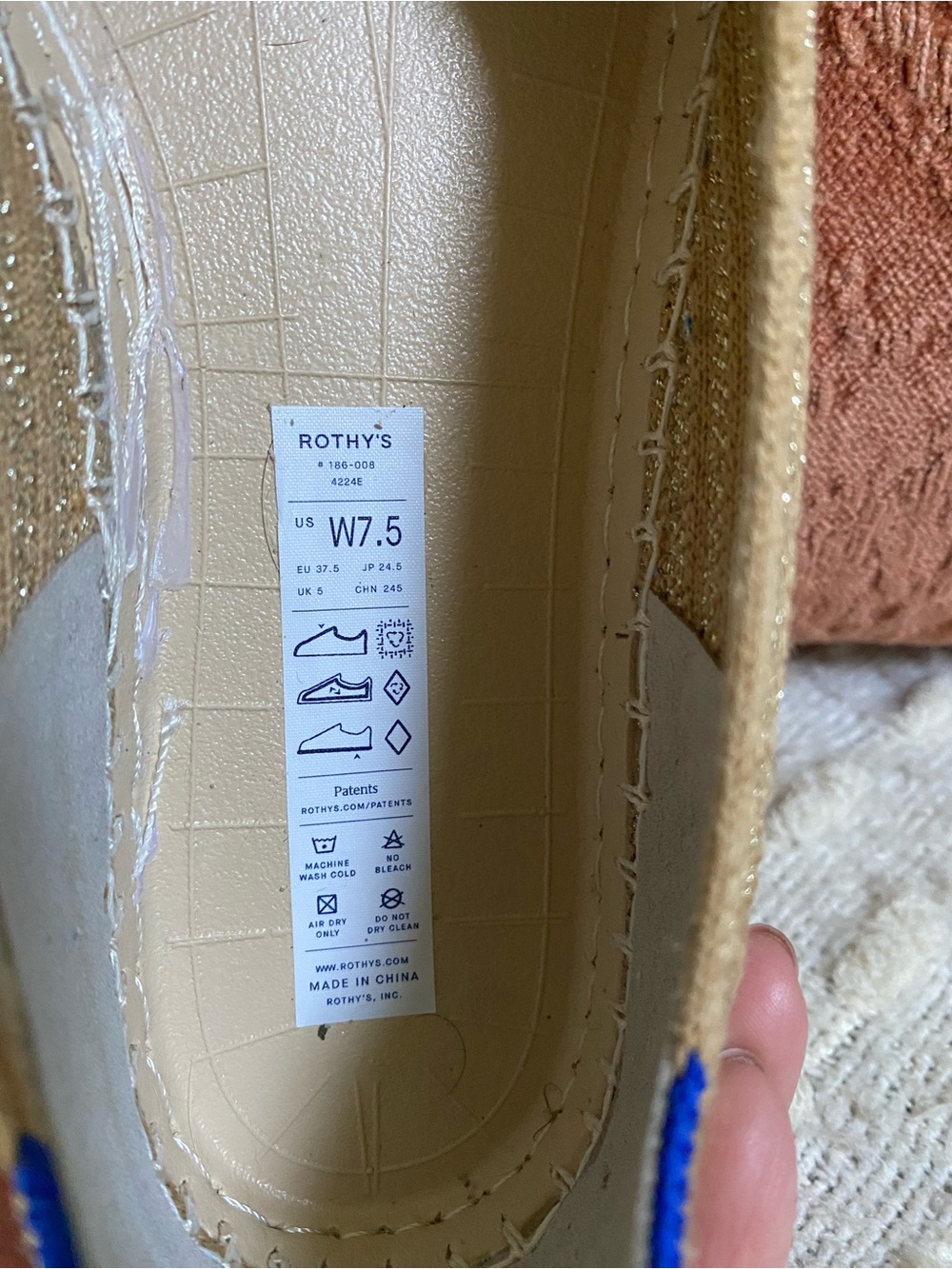 {Rothy’s} The Espadrille Shoe - Picture 9 of 11